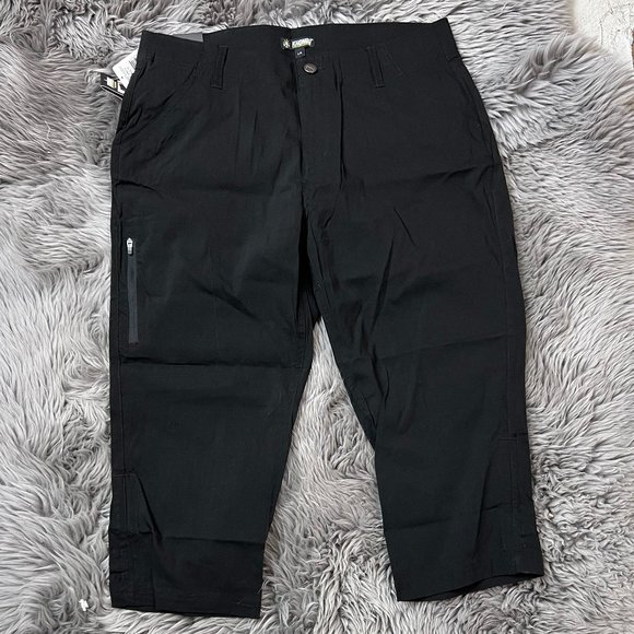 Khombu Pants & Jumpsuits Khombu Womens Capri Pants Black Various
